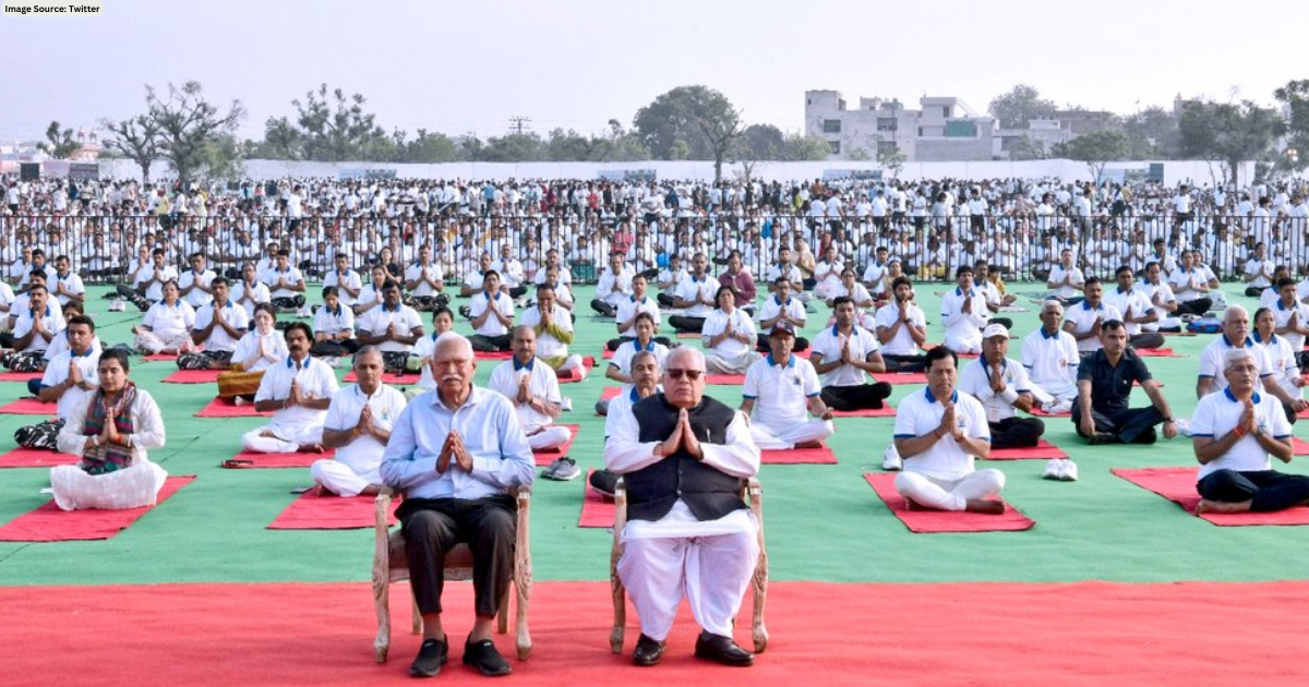 Yoga can simplify complexities of life, says Rajasthan governor